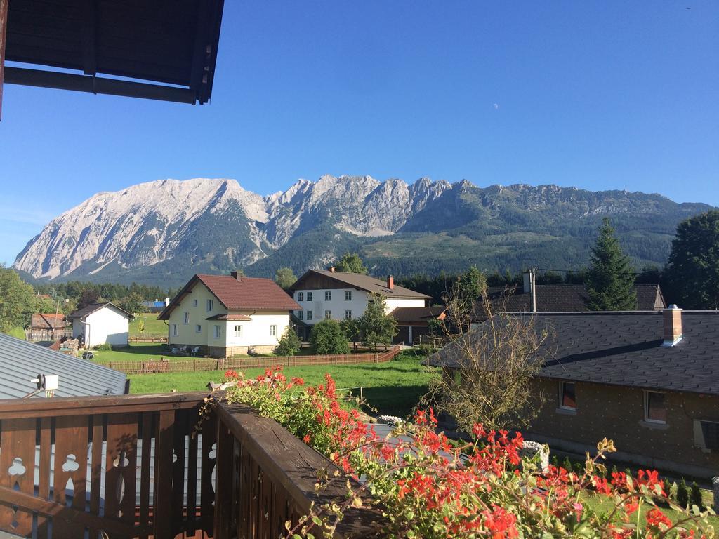 Apartmán Haus Edeltraut Bad Mitterndorf Exteriér fotografie